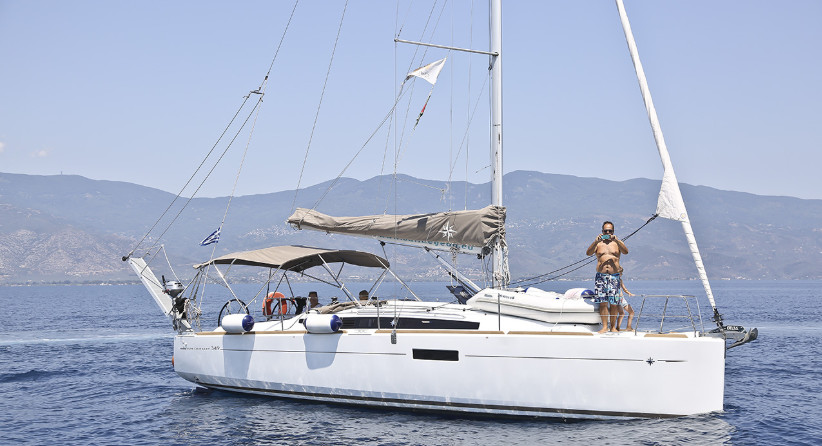 Jeanneau Sun Odyssey 349