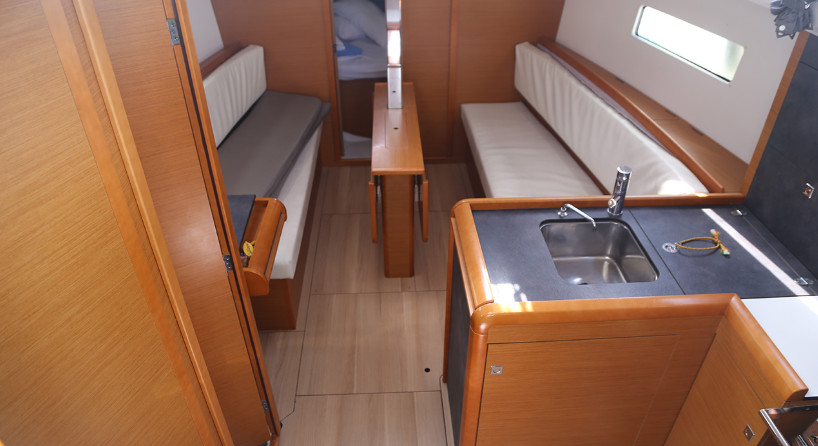 Jeanneau Sun Odyssey 349