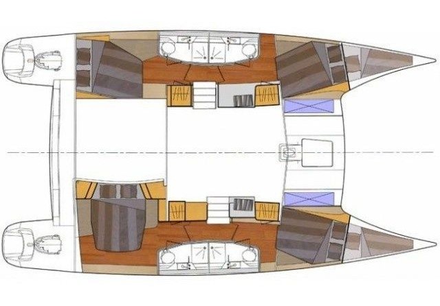 Fountaine Pajot Lipari 41