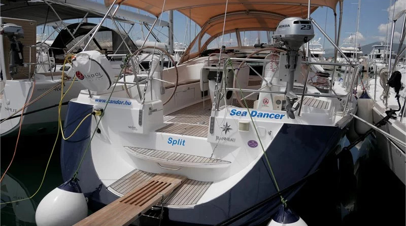 Jeanneau Sun Odyssey 49 DS