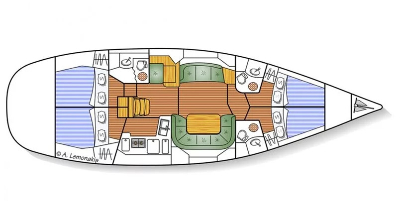 Jeanneau Sun Odyssey 49 DS