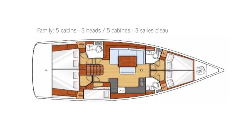 Oceanis 48 (5Cab)
