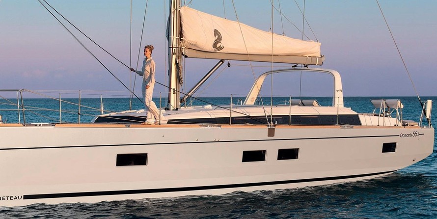 Beneteau Oceanis 55