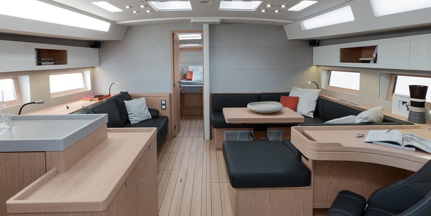Beneteau Oceanis 55