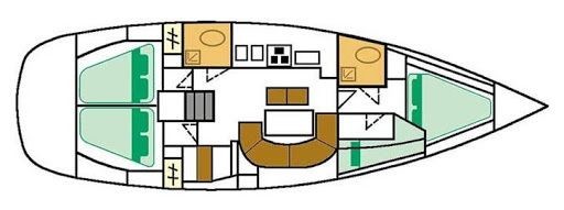 Beneteau Oceanis 411 Clipper