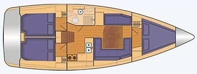 Jeanneau Sun Odyssey 389
