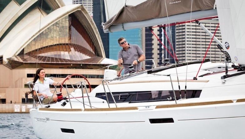Jeanneau Sun Odyssey 389