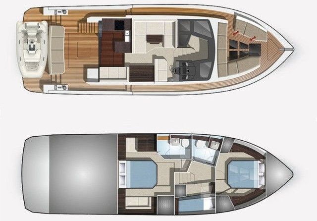 Galeon 460 Fly
