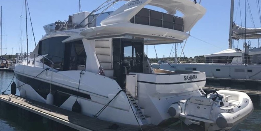 Galeon 460 Fly