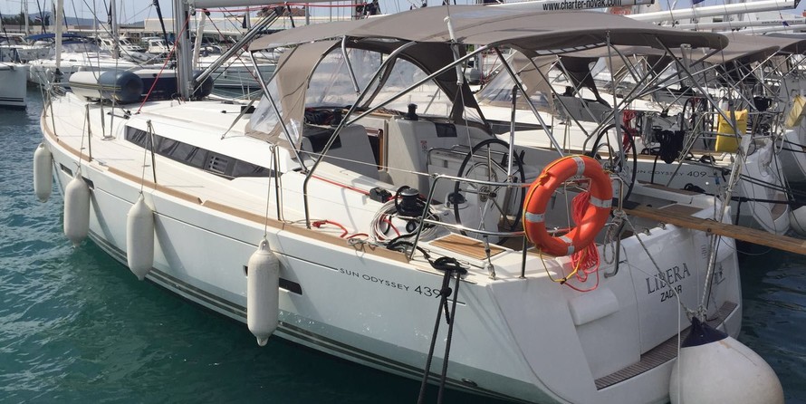 Jeanneau Sun Odyssey 439