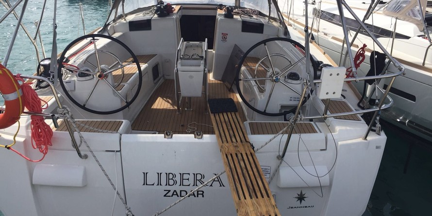 Jeanneau Sun Odyssey 439