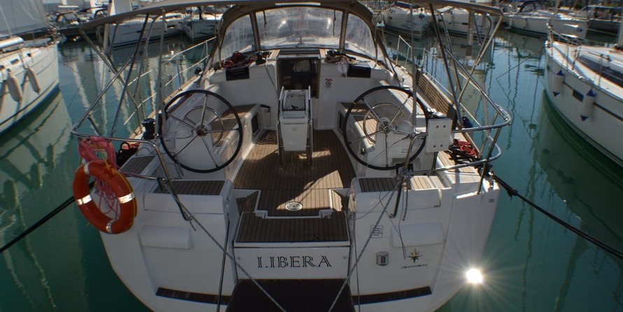 Jeanneau Sun Odyssey 439