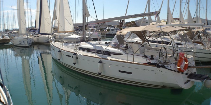 Jeanneau Sun Odyssey 439