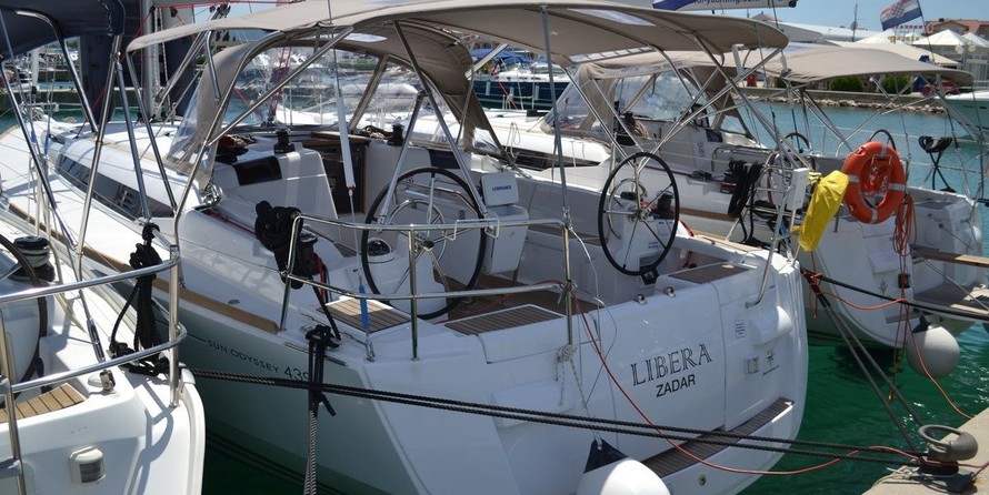 Jeanneau Sun Odyssey 439