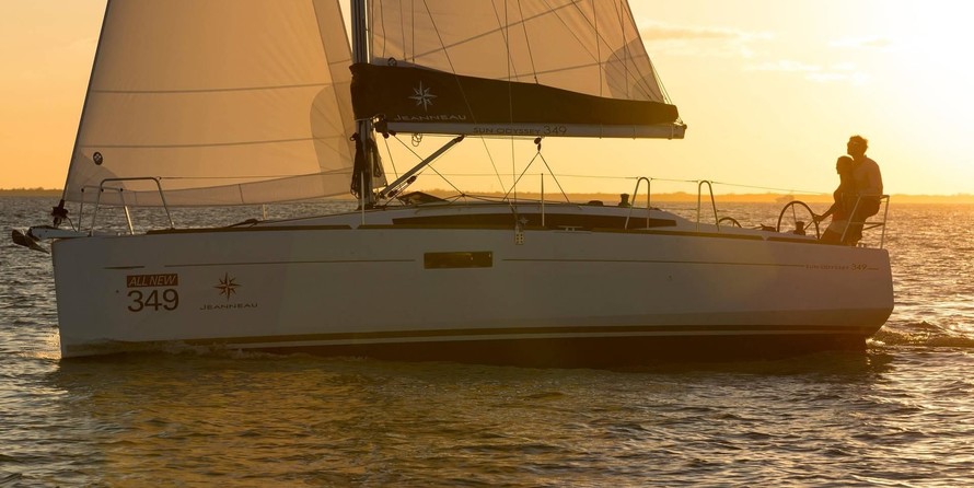 Jeanneau Sun Odyssey 349