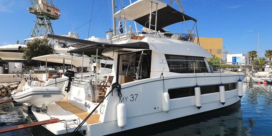 Fountaine Pajot MY 37
