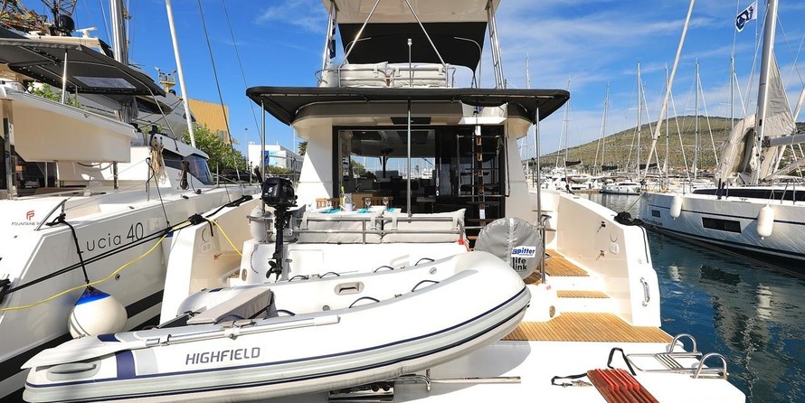 Fountaine Pajot MY 37