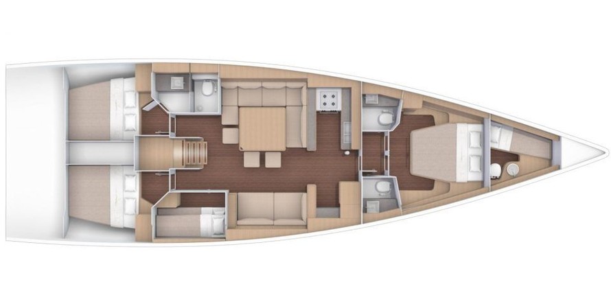 Dufour 56