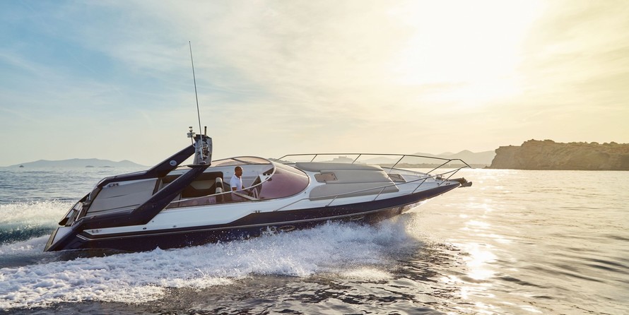 Sunseeker custom 37.40ft