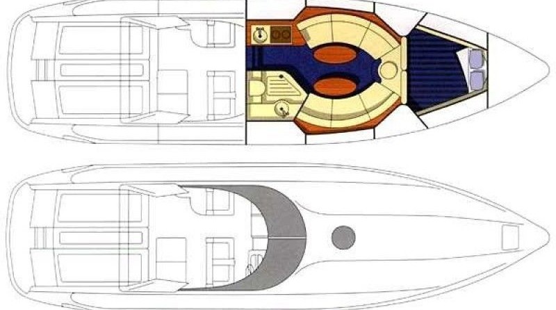 Sunseeker custom 37.40ft