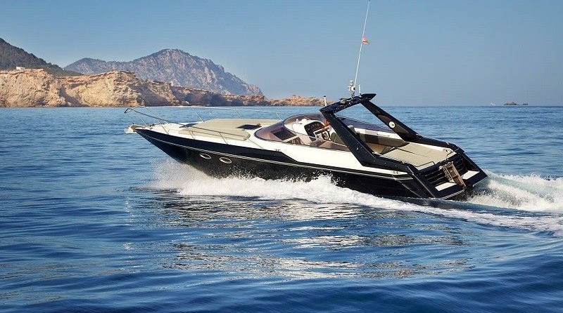 Sunseeker custom 37.40ft