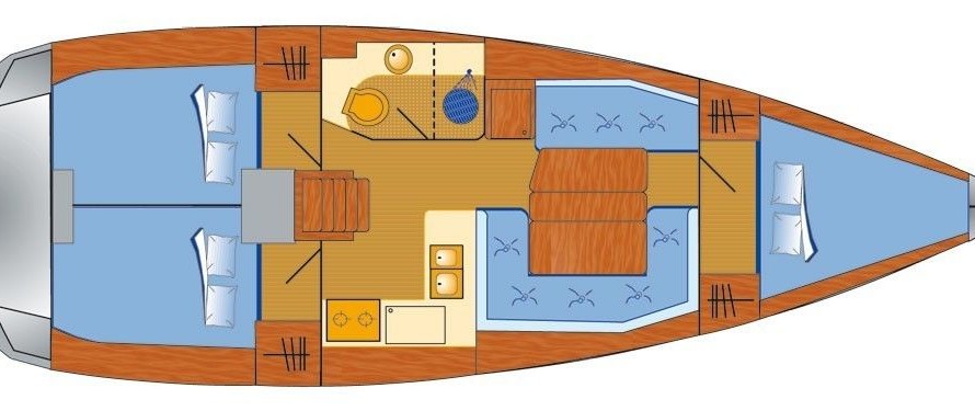 Jeanneau Sun Odyssey 389