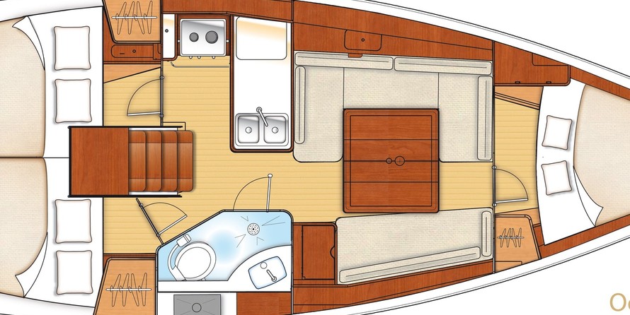Beneteau Oceanis 34
