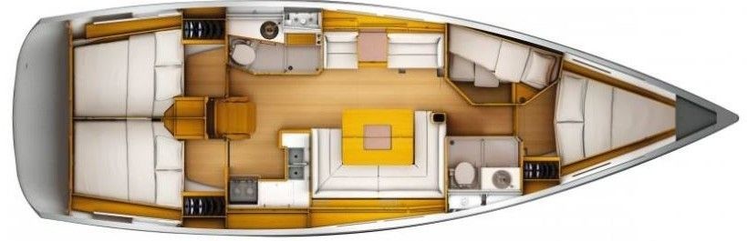 Jeanneau Sun Odyssey 449