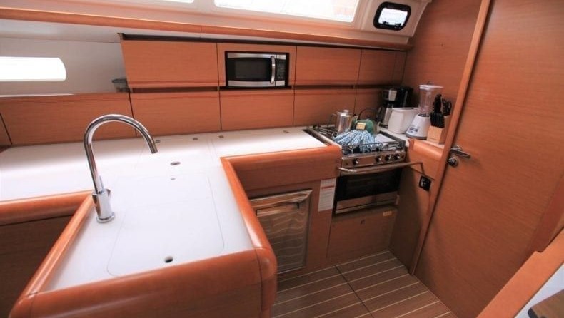 Jeanneau Sun Odyssey 519
