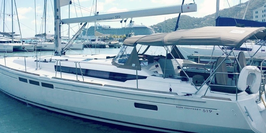 Jeanneau Sun Odyssey 519