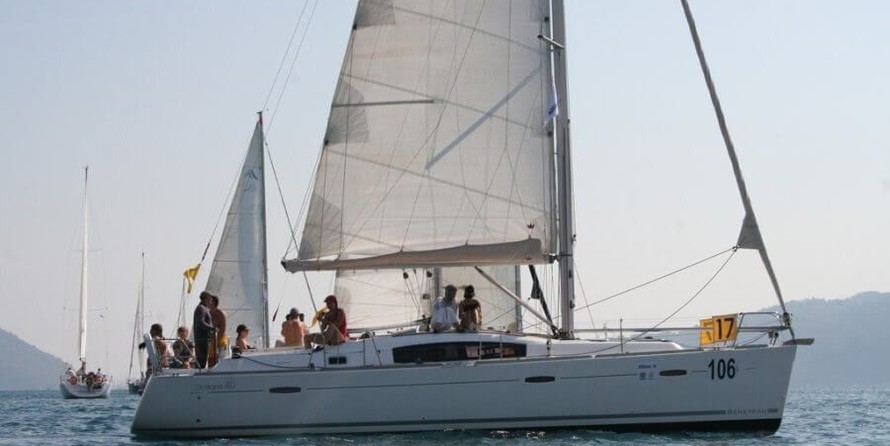 Beneteau Oceanis 40