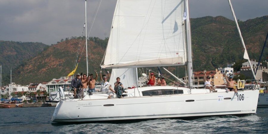 Beneteau Oceanis 40