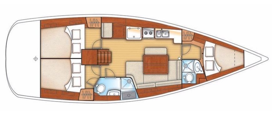 Beneteau Oceanis 40