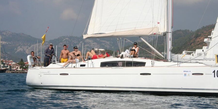 Beneteau Oceanis 40