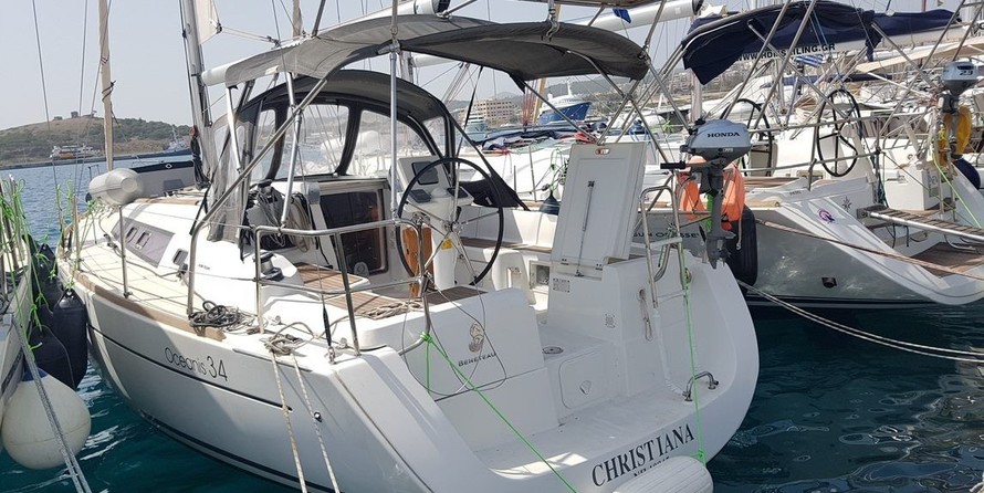Beneteau Oceanis 34