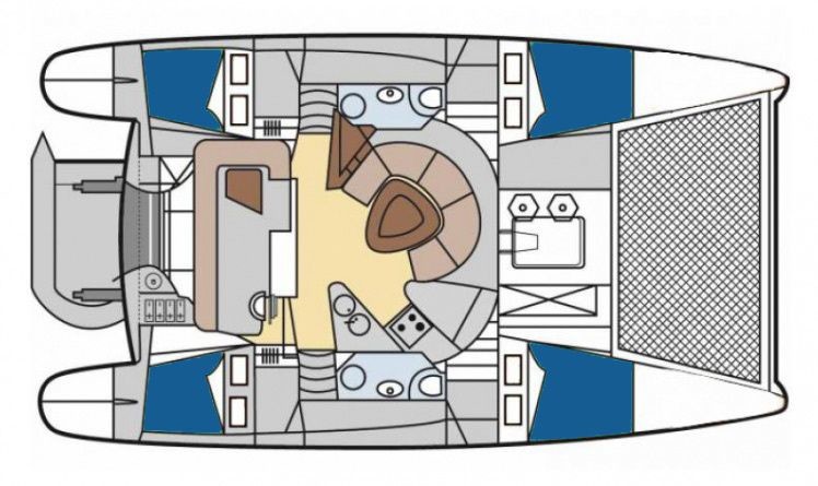 Fountaine Pajot Athena 38