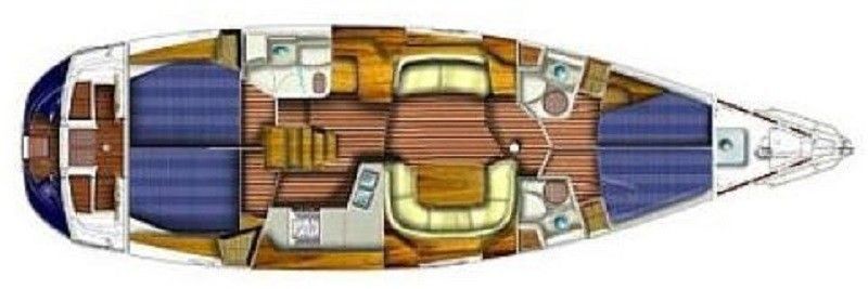 Jeanneau Sun Odyssey 49