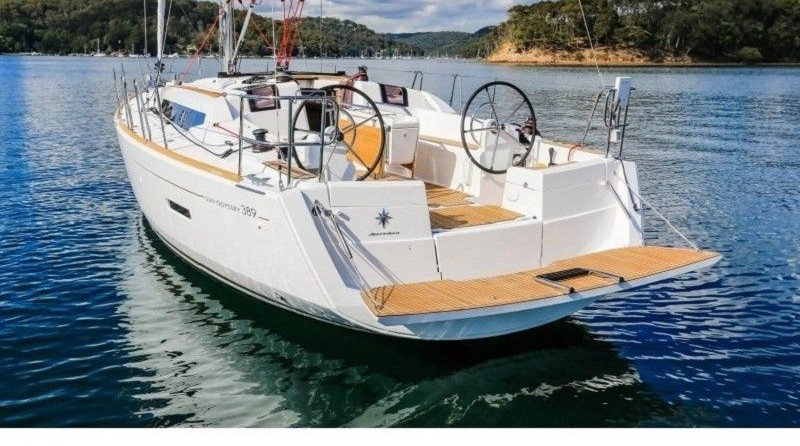 Jeanneau Sun Odyssey 389