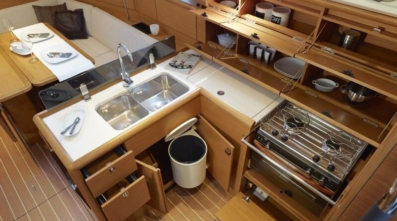 Jeanneau Sun Odyssey 389