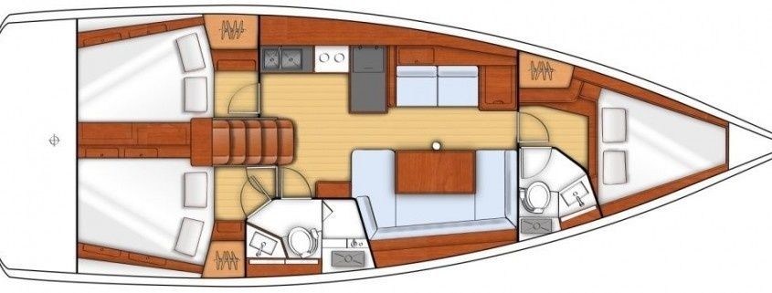 Beneteau Oceanis 45