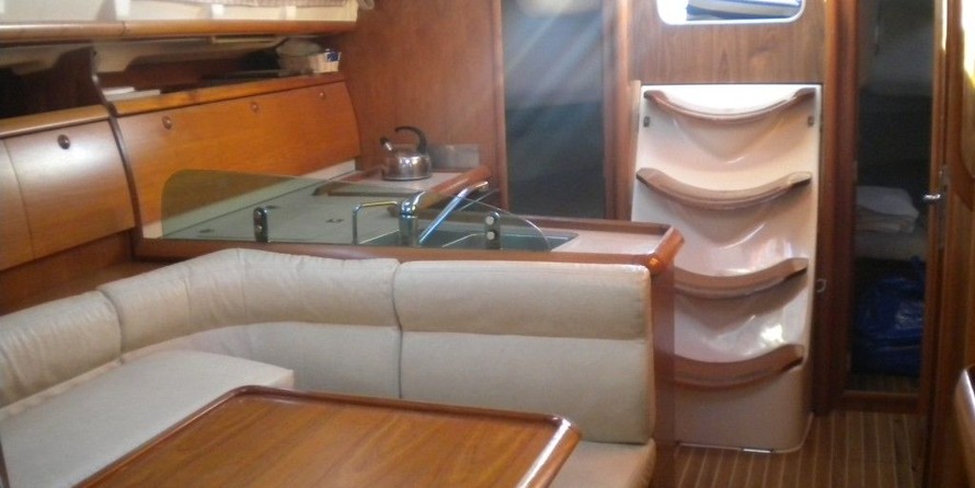 Jeanneau Sun Odyssey 40