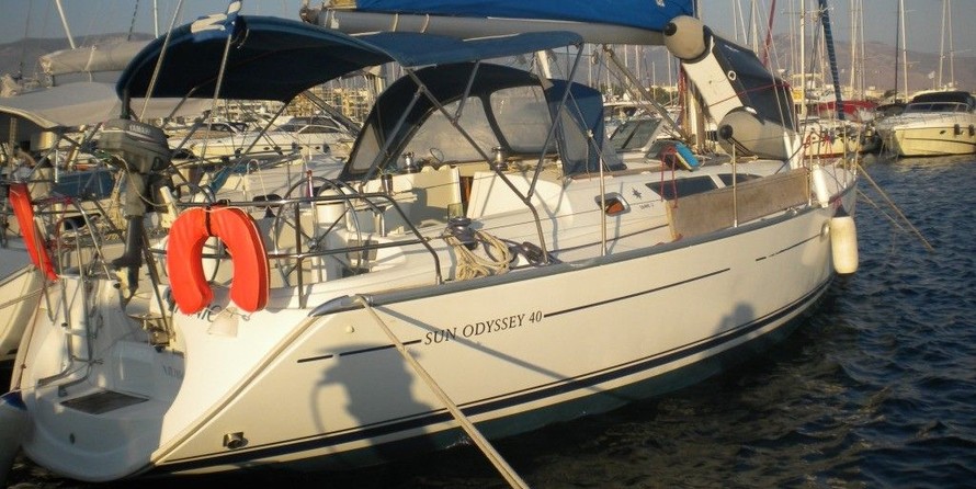 Jeanneau Sun Odyssey 40