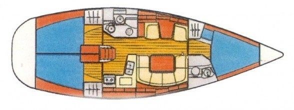 Jeanneau Sun Odyssey 40