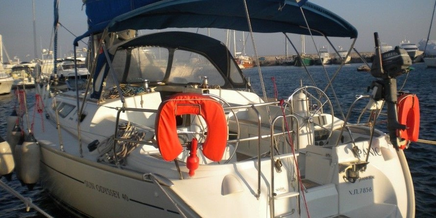 Jeanneau Sun Odyssey 40
