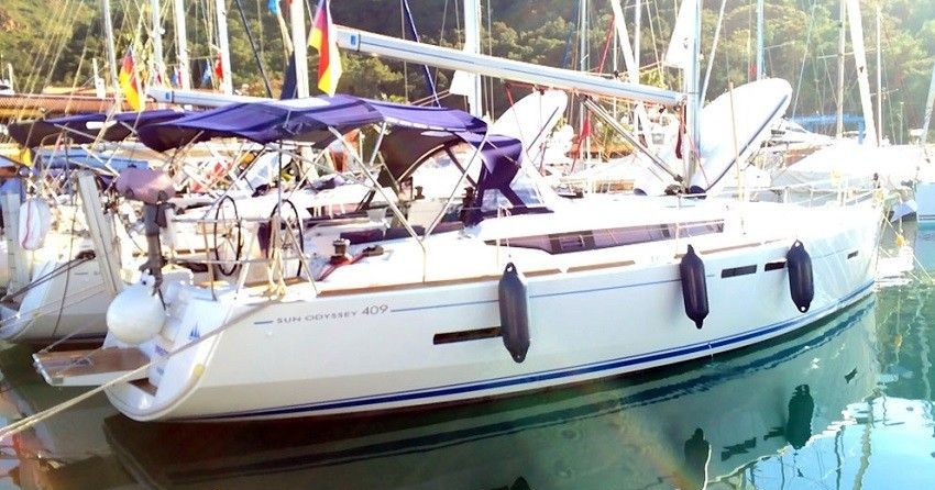 Jeanneau Sun Odyssey 409