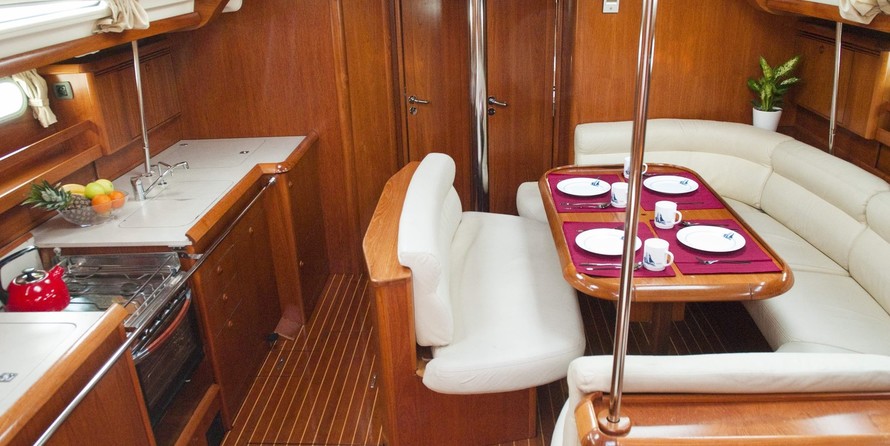 Jeanneau Sun Odyssey 49