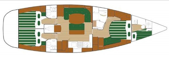 Beneteau 50