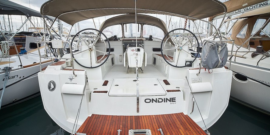 Jeanneau Sun Odyssey 519