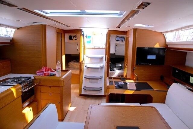 Jeanneau Sun Odyssey 519