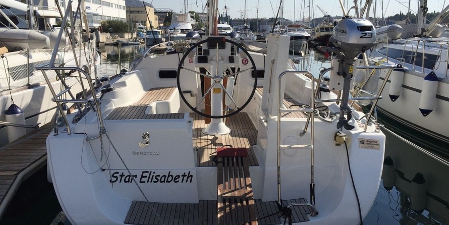 Beneteau Oceanis 34